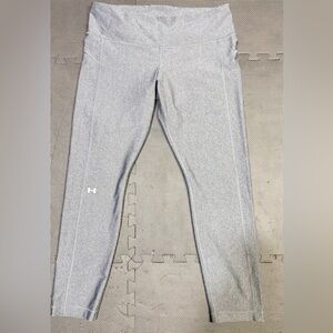 Under Armour Women’s Heather Gray Performance Leggings
